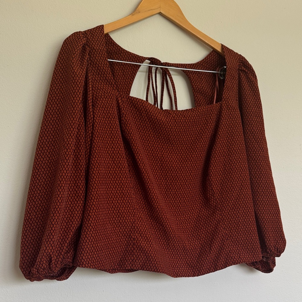 Levi’s Elegant Rust Women's Top